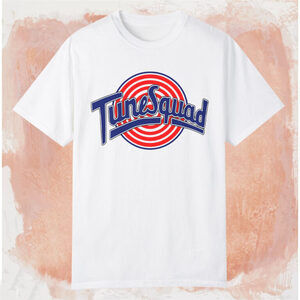 Michael Jordan T-Shirt Tune Squad Basketball Retro Space Jam Graphic Tee